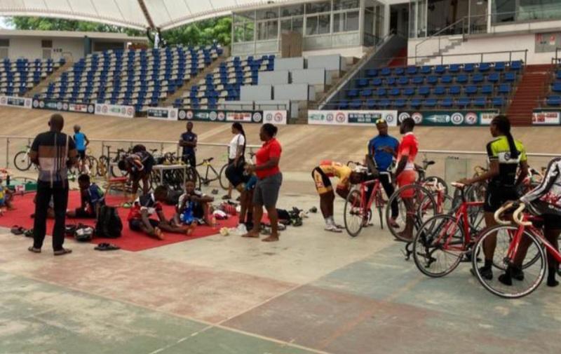 Team Nigeria Cyclists Prepare For Track Championships