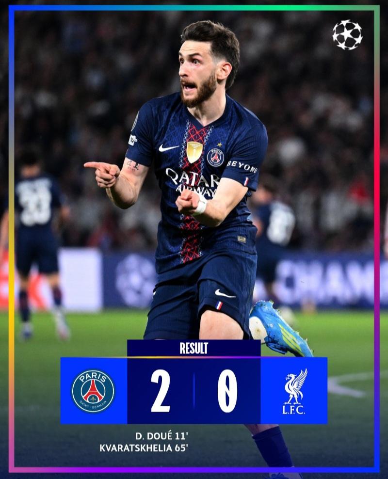 PSG Liverpool