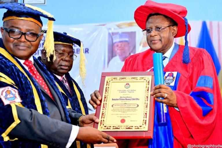 Governor Bassey Otu, Others Bag UNICAL Awards