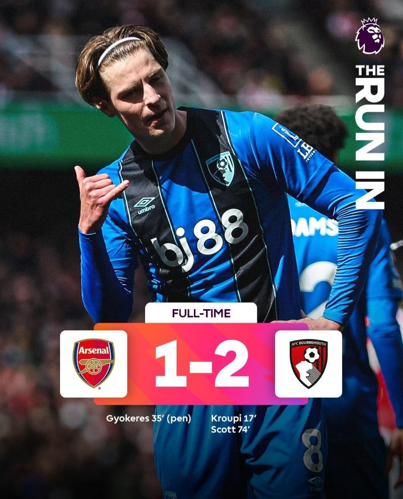 Arsenal Bournemouth