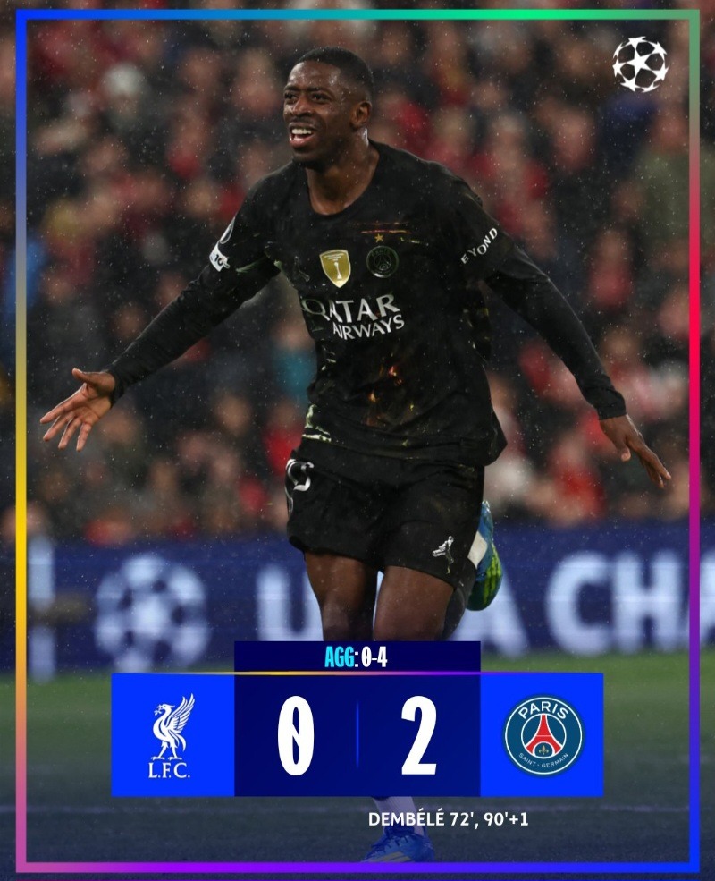PSg Liverpool