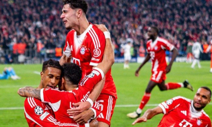 Bayern Conquers Real Madrid In Champions League Thriller