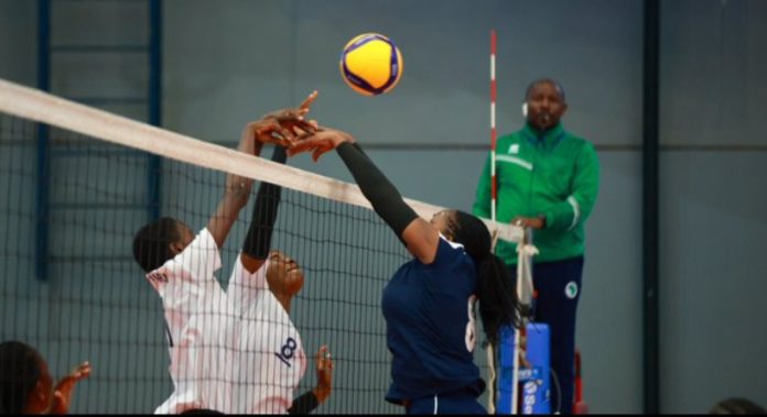 Action during 2026 Women’s African Volleyball Club Championship Pool D match between Kenya Commercial Bank (KCB) and Vipers and Partners Volleyball Club of Nigeria in Cairo, Egypt. Action during 2026 Women’s African Volleyball Club Championship Pool D match between Kenya Commercial Bank (KCB) and Vipers and Partners Volleyball Club of Nigeria in Cairo, Egypt.