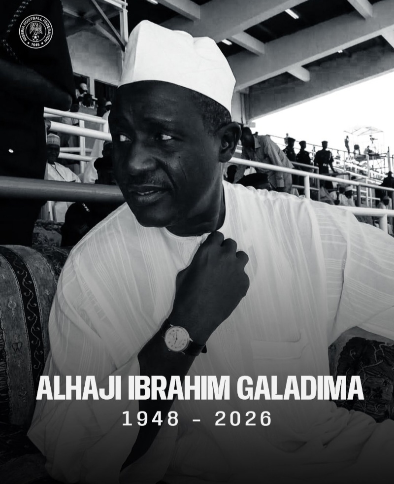 NFF Mourns The Passing of Former President Ibrahim Galadima