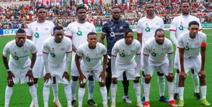 Rangers International FC players.