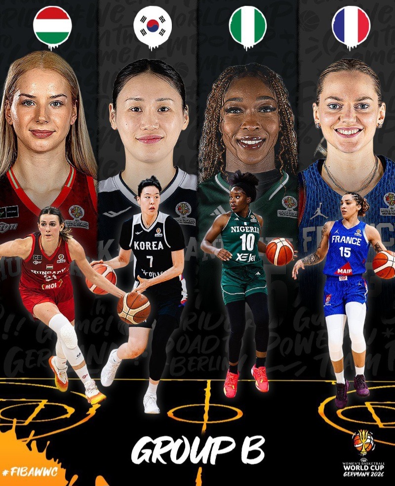 D’Tigress Draws France, South Korea, Hungary
