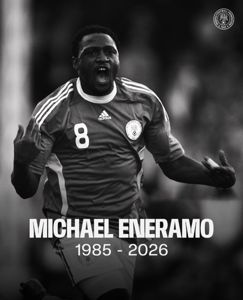Nigerian Football Legend Michael Eneramo