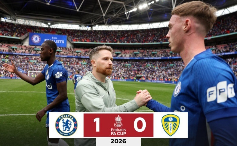 Leeds Chelsea FA CUp