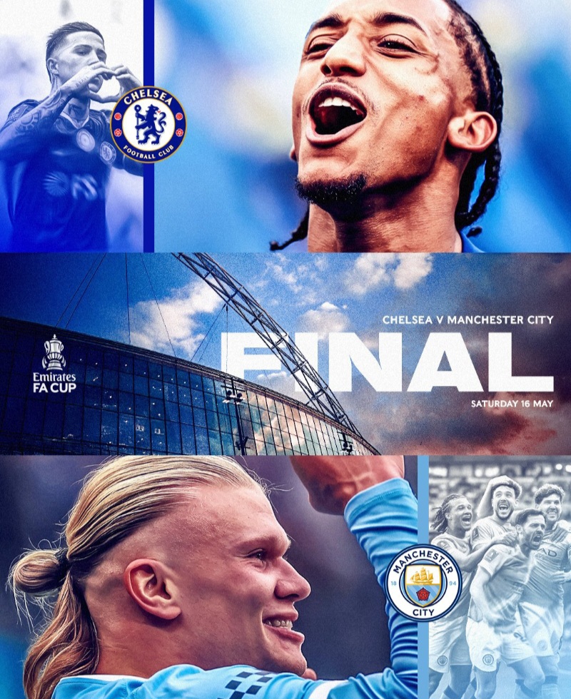 Man city Chelsea FA CUp