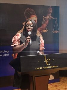  the Ministry's Head of the Sexual and Gender-Based Violence Unit, Yewande Gbola-Awopetu,