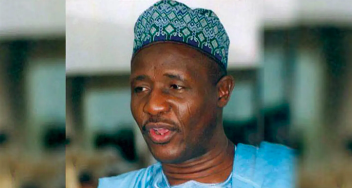 Former Nigeria Football Federation (NFF) president, Ibrahim Galadima.