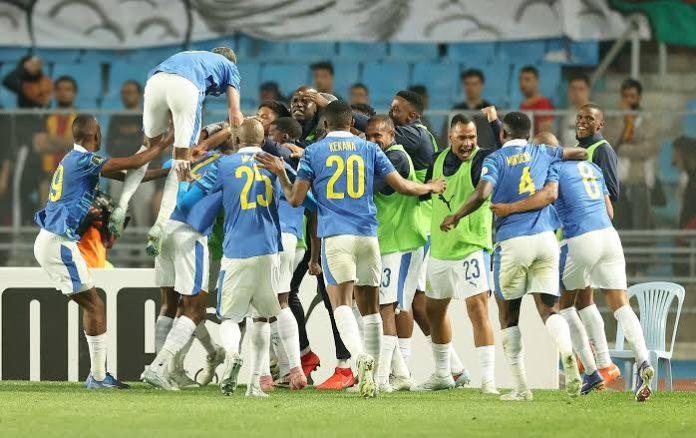 Mamelodi Sundowns Secure Away Win At ES Tunis