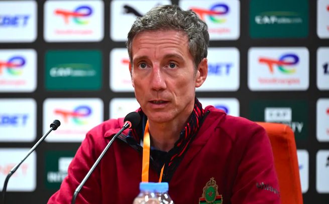 AS FAR coach, Alexandre Santos.