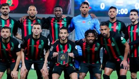 AS FAR Rabat players