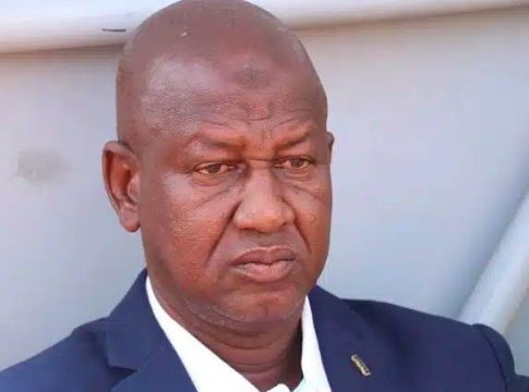 Abdu Maikaba is the new head coach of Nigeria's U-20 men's football team, the Flying Eagles.