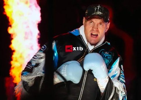 British boxer, Tyson Fury