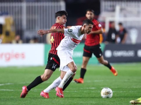 Zamalek SC will face USM Alger in the CAF Confederation Cup final second leg, at the Cairo International Stadium in Cairo, Egypt.