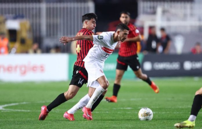 Zamalek SC will face USM Alger in the CAF Confederation Cup final second leg, at the Cairo International Stadium in Cairo, Egypt.