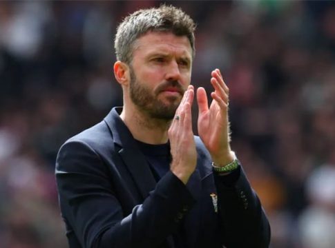 Manchester United have appointed Michael Carrick as their permanent manager