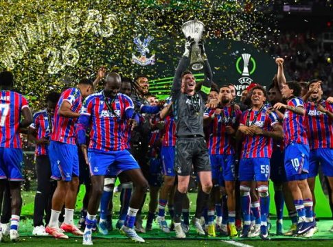 Crystal Palace Beats Rayo Vallecano To Win Conference League