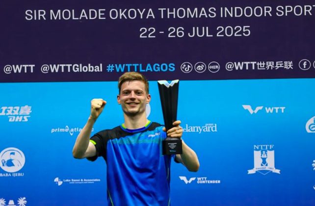 Denmark&rsquo;s Anders Lind claimed the title for the men&rsquo;s singles event in 2025.