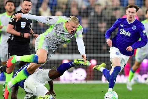 Everton Holds Manchester City In Premier League Thriller