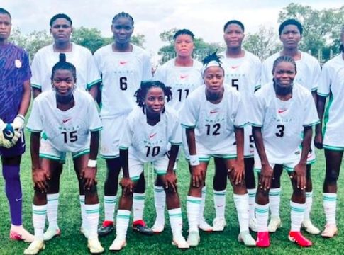 Nigeria’s U-20 women’s national team, the Falconets