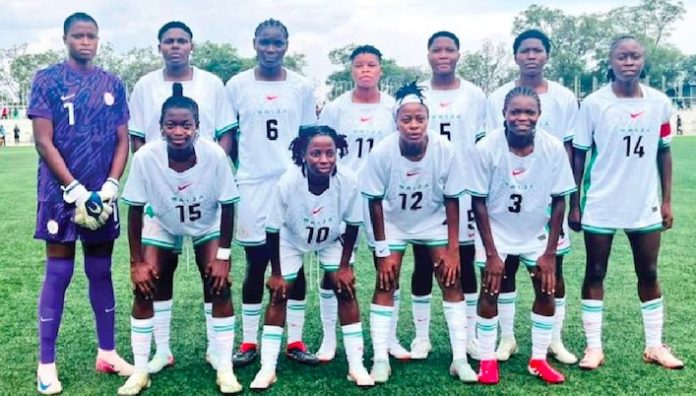 Nigeria’s U-20 women’s national team, the Falconets