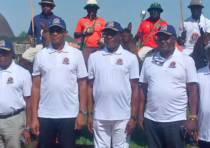 Former Naval Chief Applauds Polo Tournament2