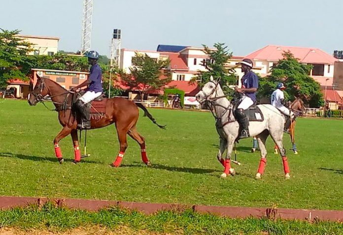 Nigerian Navy 70th Anniversary celebration Polo Novelty Match, at the Guards Polo Club in Abuja, Nigeria.