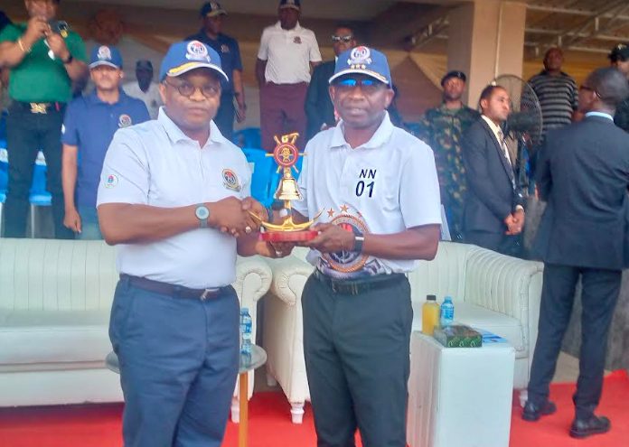 Nigerian Navy 70th Anniversary celebration Polo Novelty Match, at the Guards Polo Club in Abuja, Nigeria.