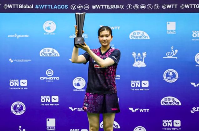 Honoka Hashimoto of Japan claimed the title for the women&rsquo;s singles event in 2025.