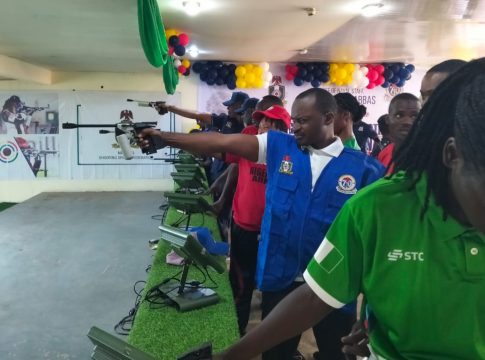 Nigerian Navy Marks 70th Anniversary With Shooting Tournament