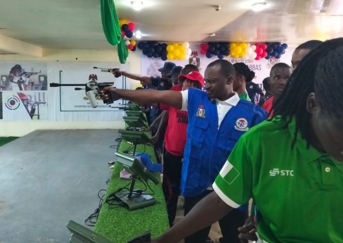 Nigerian Navy Marks 70th Anniversary With Shooting Tournament
