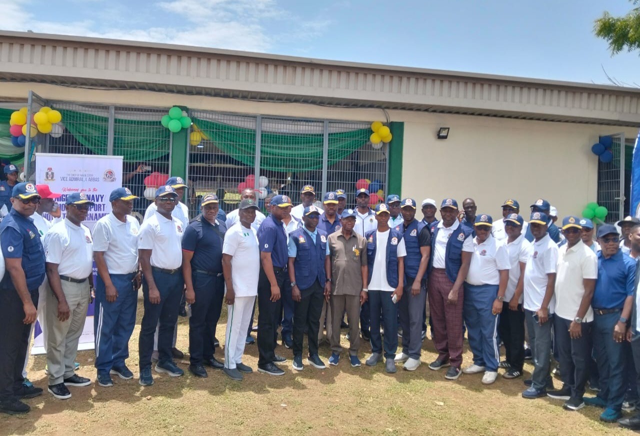 Nigerian Navy Marks 70th Anniversary With Shooting Tournament