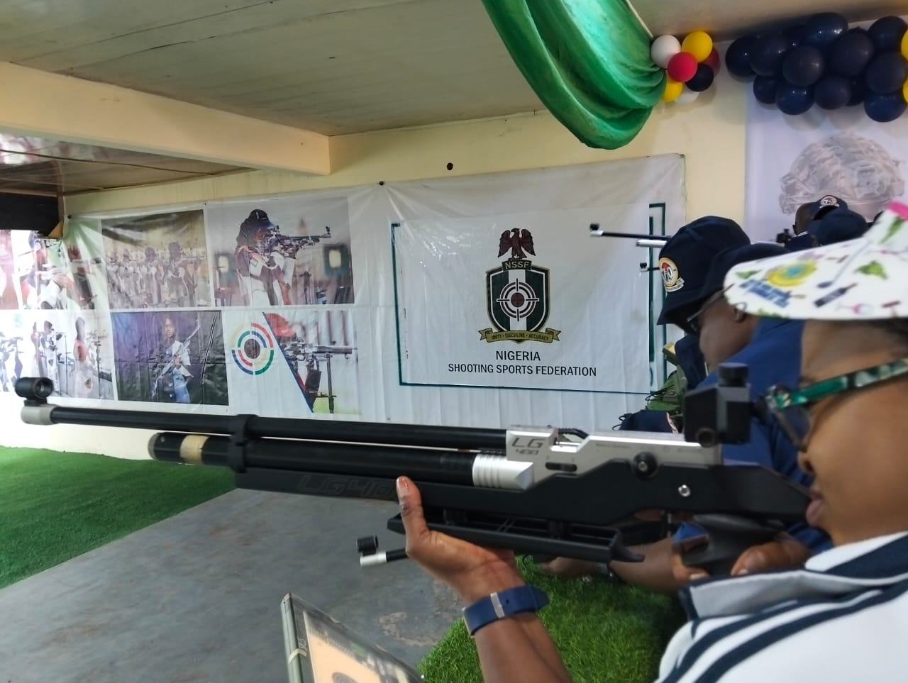 Nigerian Navy Marks 70th Anniversary With Shooting Tournament