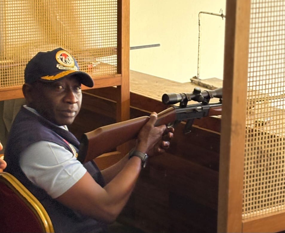 Nigerian Navy Marks 70th Anniversary With Shooting Tournament