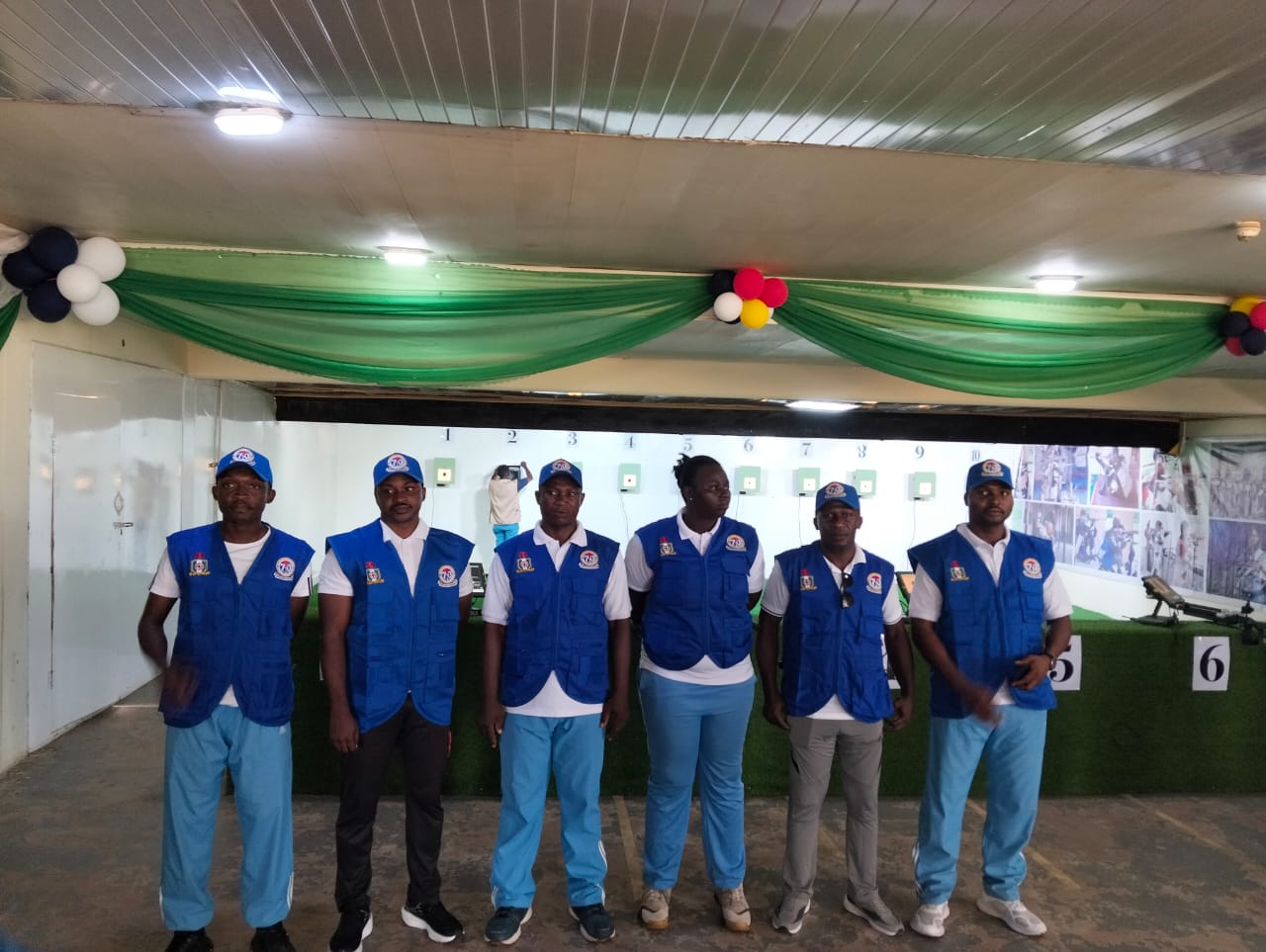 Nigerian Navy Marks 70th Anniversary With Shooting Tournament
