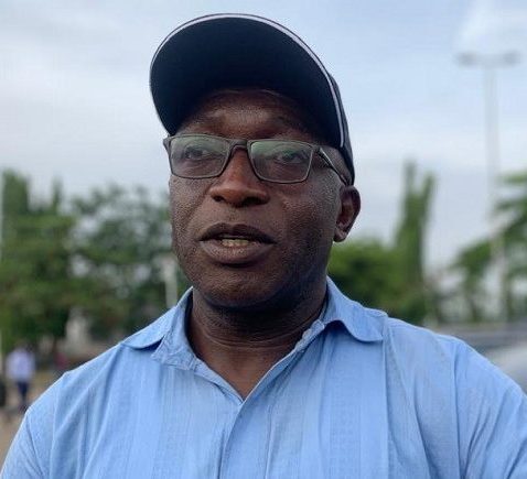 Head Coach of De Friends Spikers Volleyball Club of Abuja, Ben Azi,
