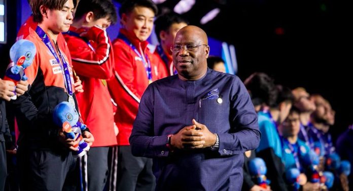 ITTF Africa President, Wahid Oshodi.