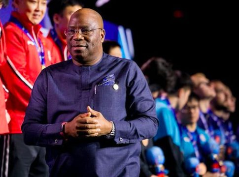 ITTF Africa President, Wahid Oshodi.