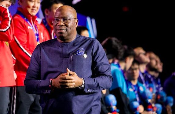 ITTF Africa President, Wahid Oshodi.