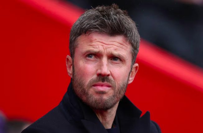 Manchester United Interim manager, Michael Carrick.