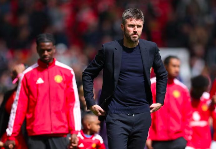 Manchester United Interim manager, Michael Carrick.