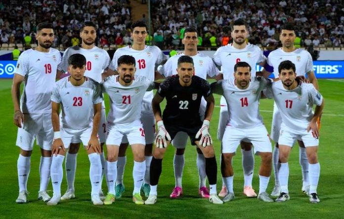 Iran's senior men's football team.