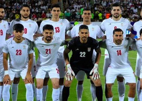 Iran's senior men's football team.