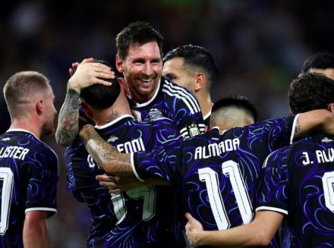 Lionel Messi Leads Argentina At Sixth World Cup Appearance