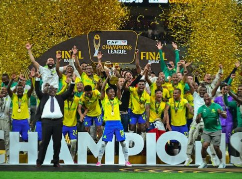 Mamelodi Sundowns are defending champions of the CAF Champions League.