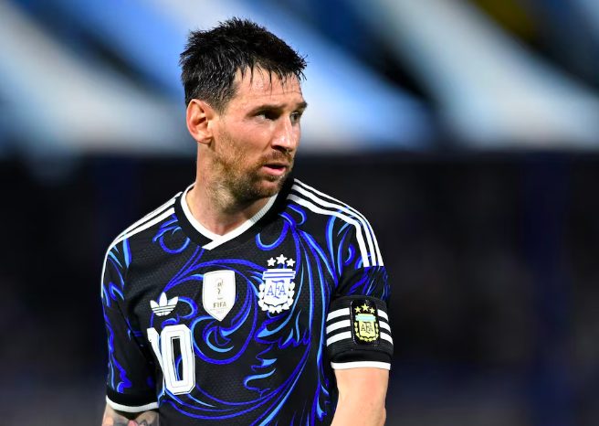 Argentine football sensation, Lionel Messi.