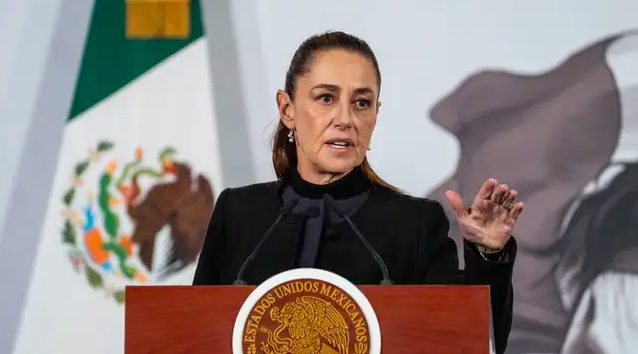 Mexican President Claudia Sheinbaum